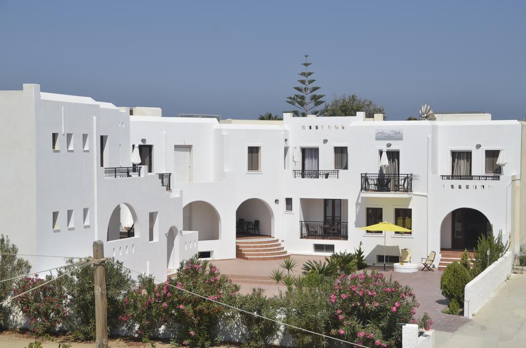 Alex Mike Apartamento Agia Anna  Exterior foto
