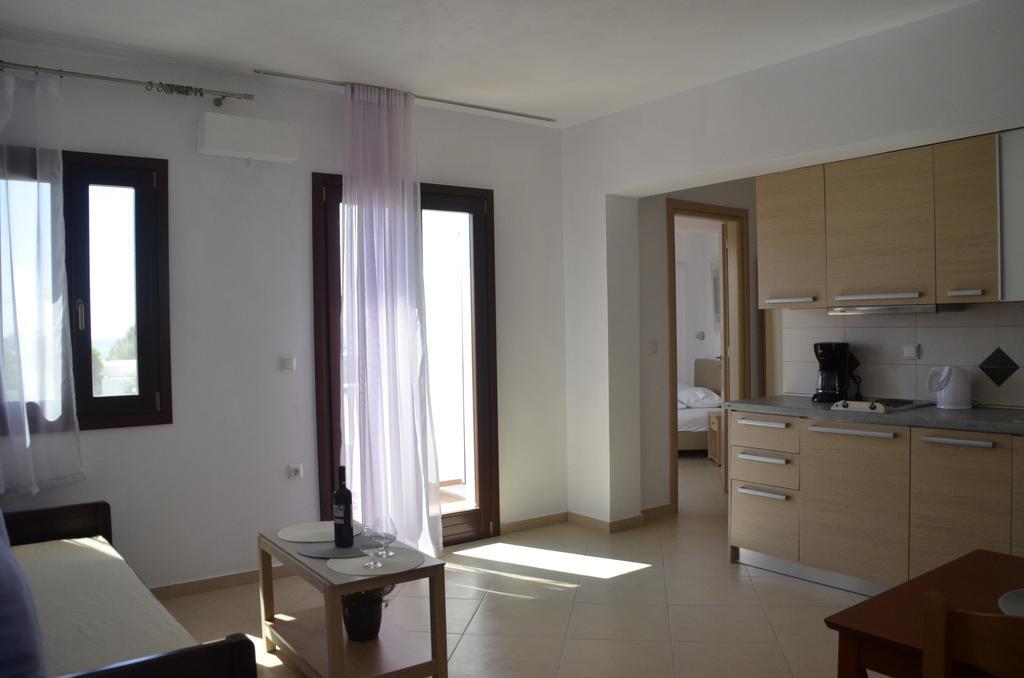Alex Mike Apartamento Agia Anna  Exterior foto